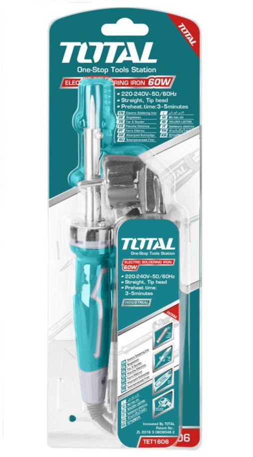 Mỏ hàn chì Total TET1606
