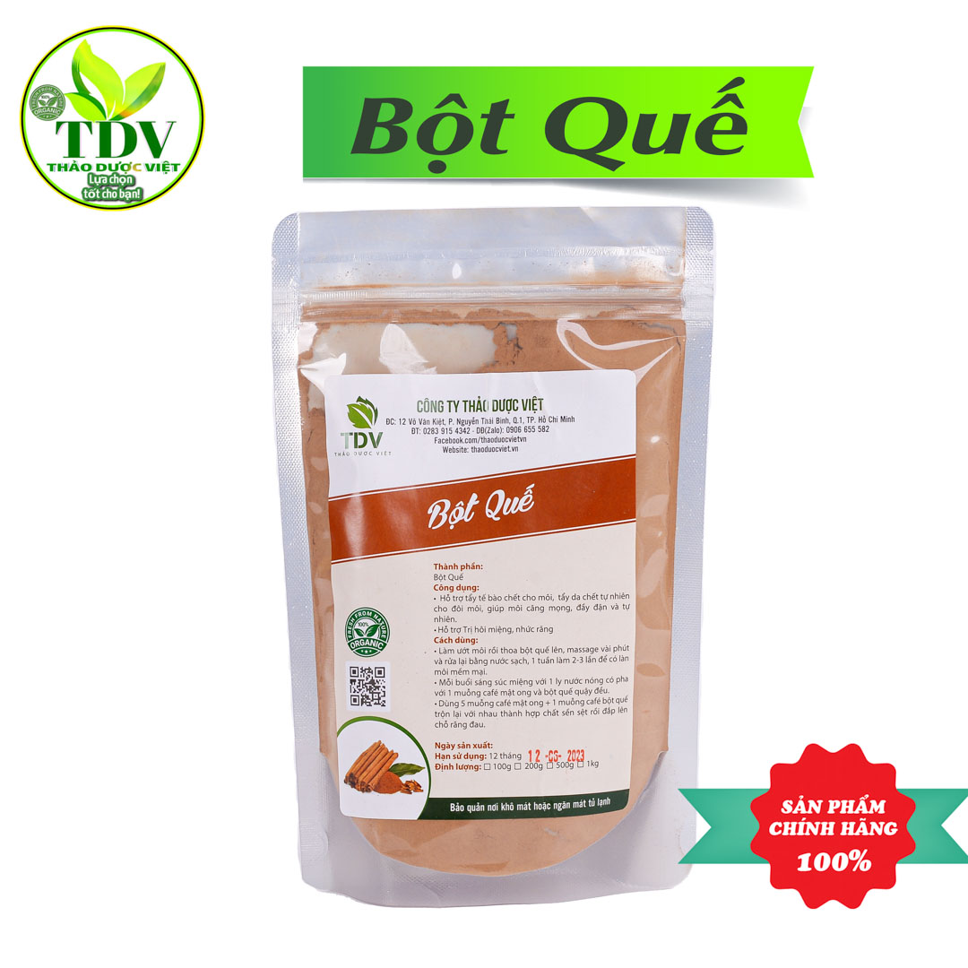 1kg Bột quế nguyên chất làm gia vị ( combo 2 gói 500g)