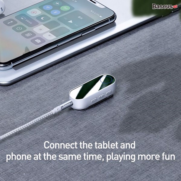 Bộ Bluetooth Receiver Baseus BA02 Wireless Adapter