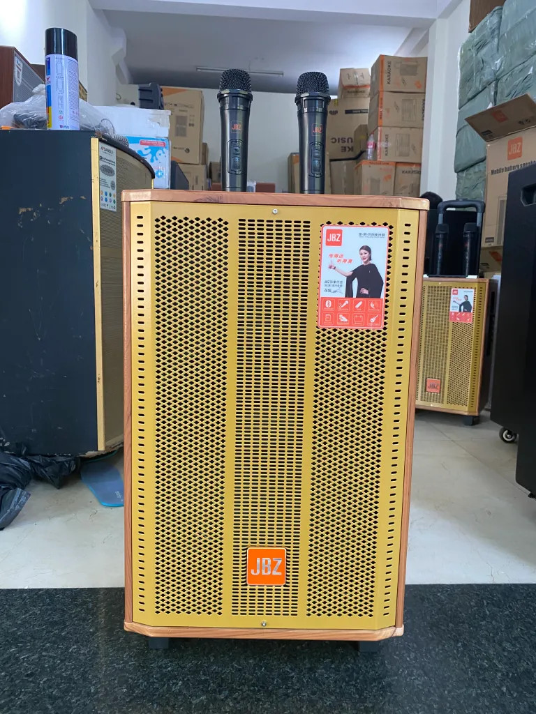 Mua Loa Kéo Công Suất Lớn, Xem Ngay Loa Kéo Jbz J9 Kèm Mic Bluetooth Chất Lượng, Âm Bass Treble Cực Lớn Hát Karaoke, Nghe Nhạc Hay, Kiểu Dáng Đẹp, Có Bánh Xe Dễ Dàng Di Chuyển, Phù Hợp Karaoke Gia Đình, Ngoài Trời, Du Lịch, BH 1 Năm.