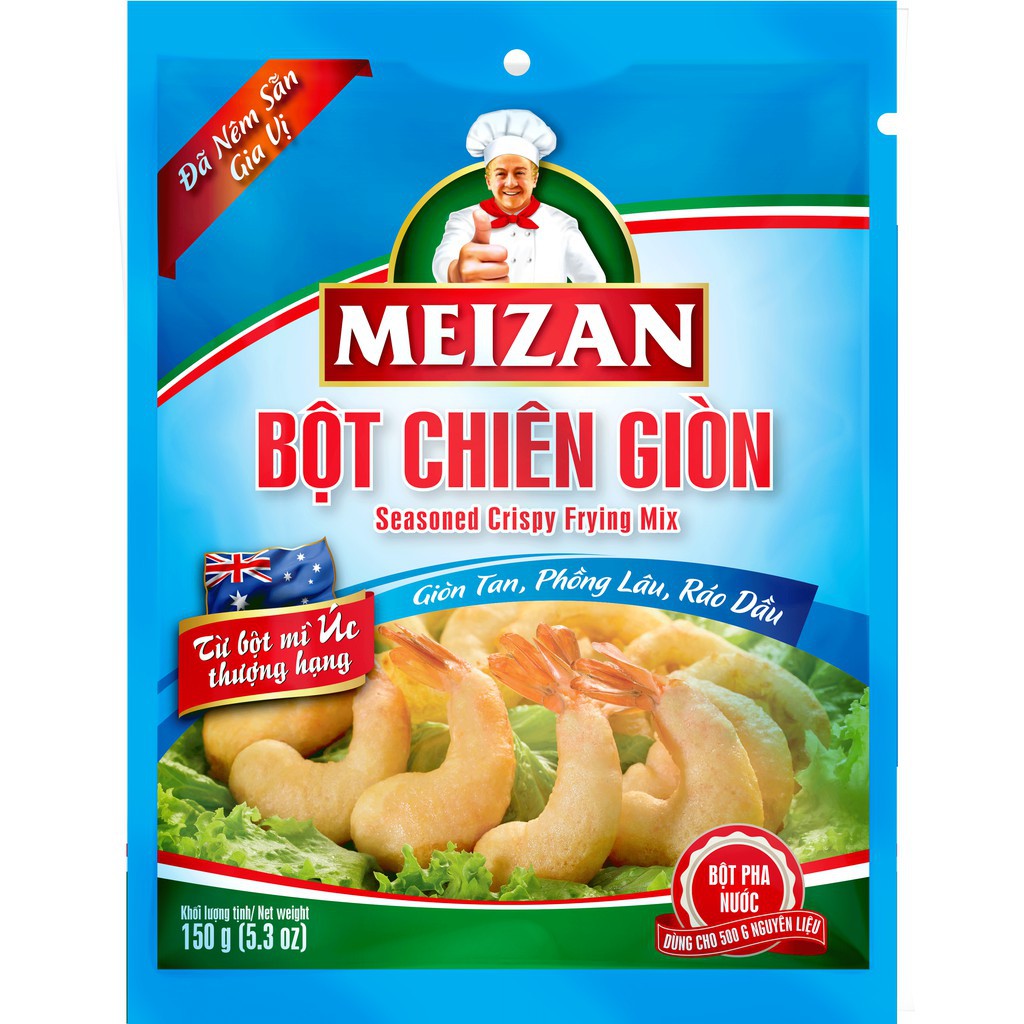Bột chiên giòn meizan 150g