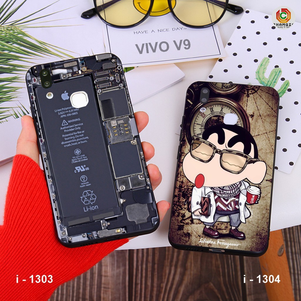 Ốp lưng vivo v9/ v9 youth mẫu đẹp