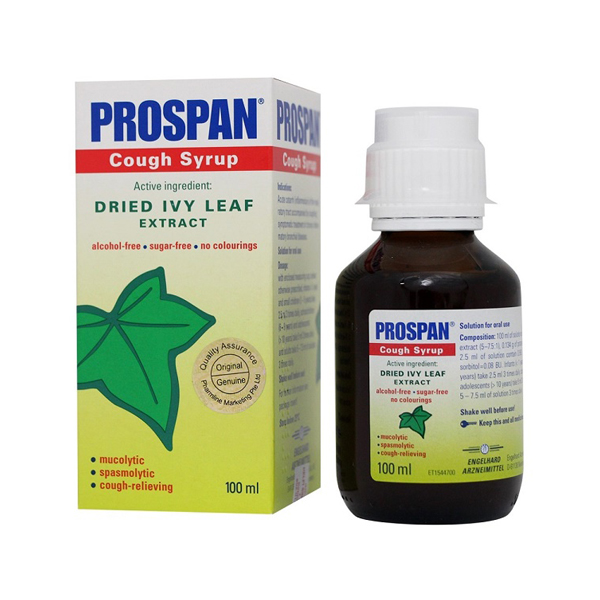 Siro Ho Prospan Cough Syrup 100ml