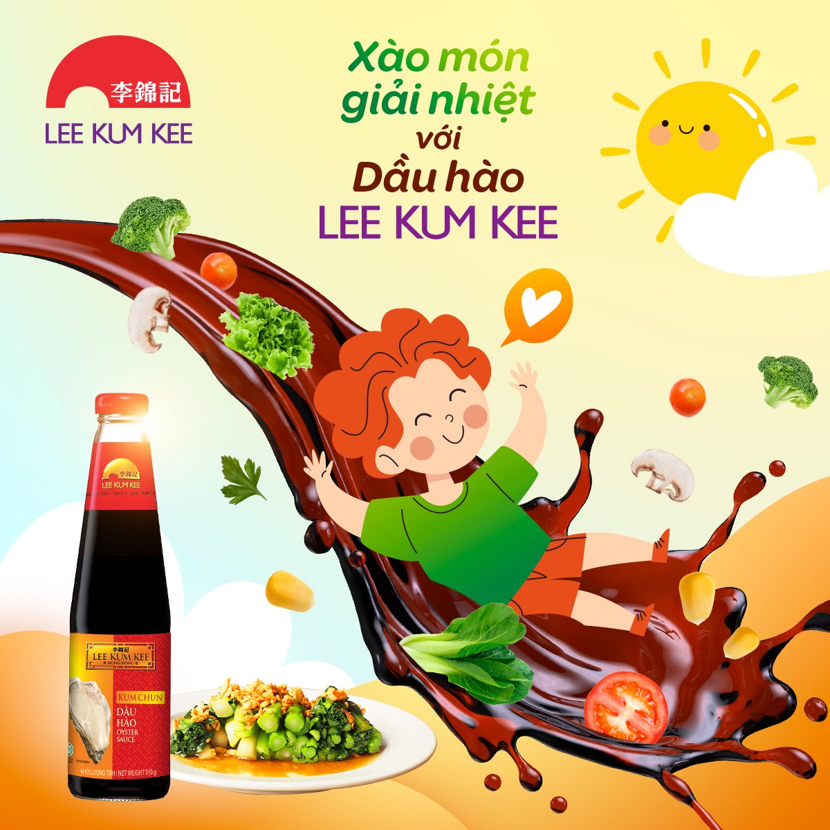 Dầu hào Lee Kum Kee 255g