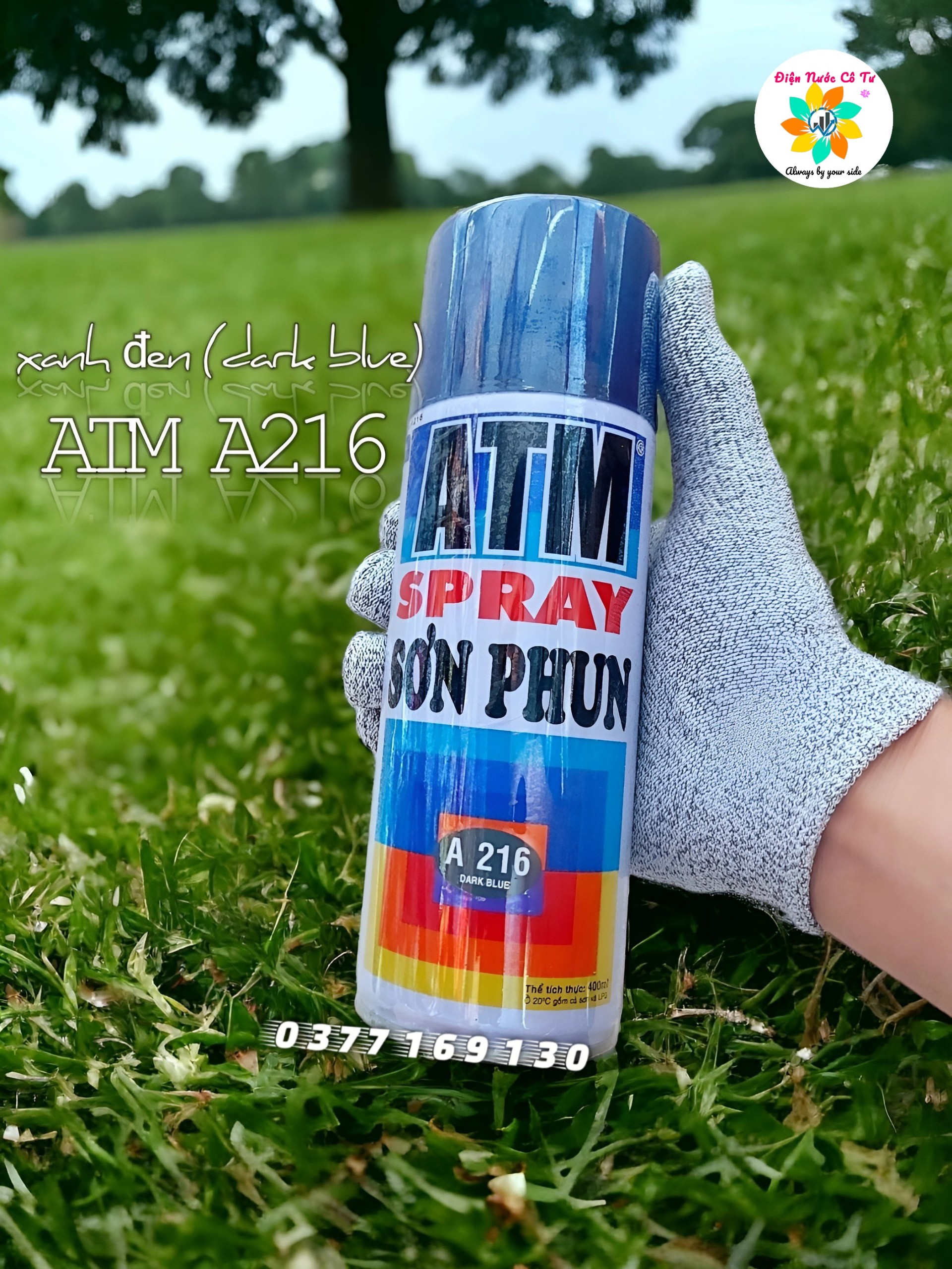 Sơn xịt ATM Spray màu hồng A299