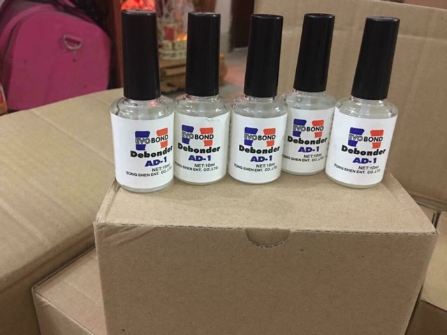[NNail] nước lau đá