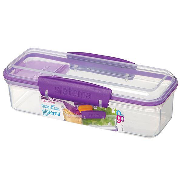 Hộp đựng thực phẩm Sistema 21479 410ml