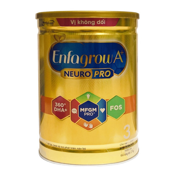 {Date 2023} Sữa Bột Enfagrow A+ 3 Loại 830g