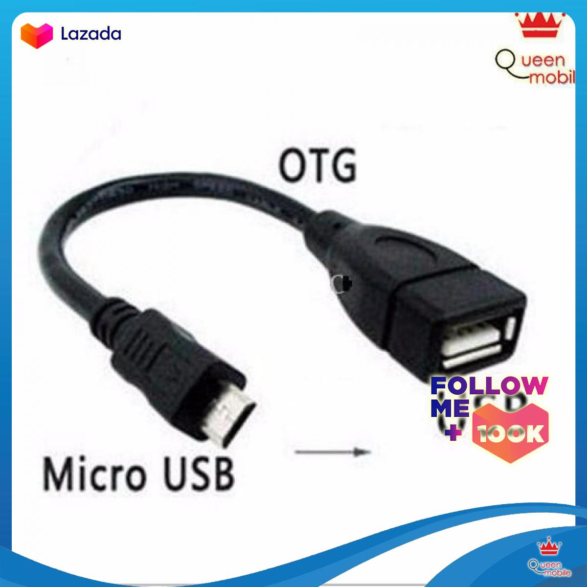[HCM]Cáp Micro USB OTG (cắm chuột ổ cứng vào điện thoại bằng cổng USB)