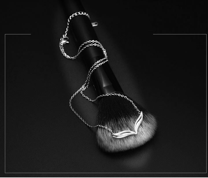 Pendant watch glass sandblasted titanium lovely-the standard titanium color beautiful ball-Orange link 1 Đổi 1 if black and rust