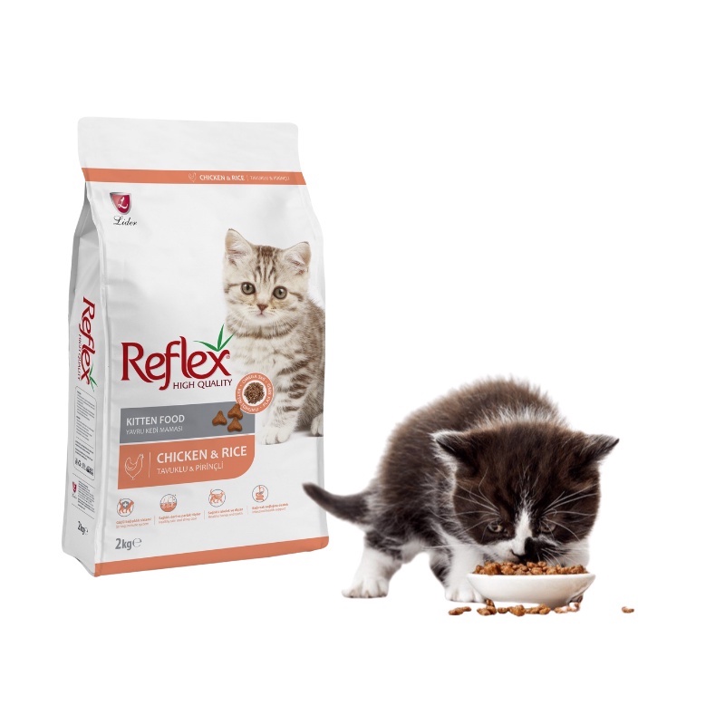 Dry food Reflex Chicken for Kitten 2kg