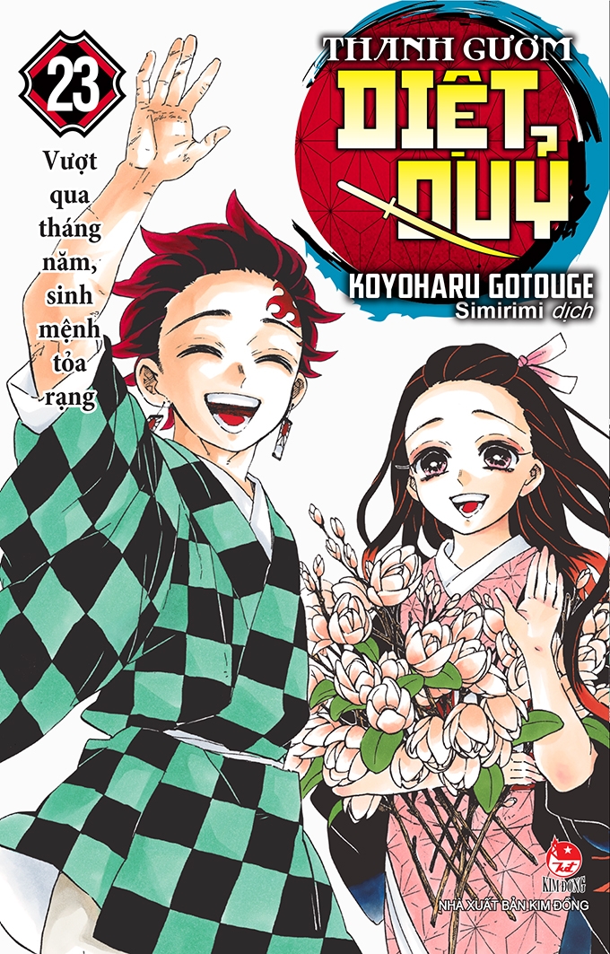 Fahasa - thanh gươm diệt quỷ - kimetsu no yaiba - tập 23: vượt qua tháng năm, sinh mệnh tỏa rạng