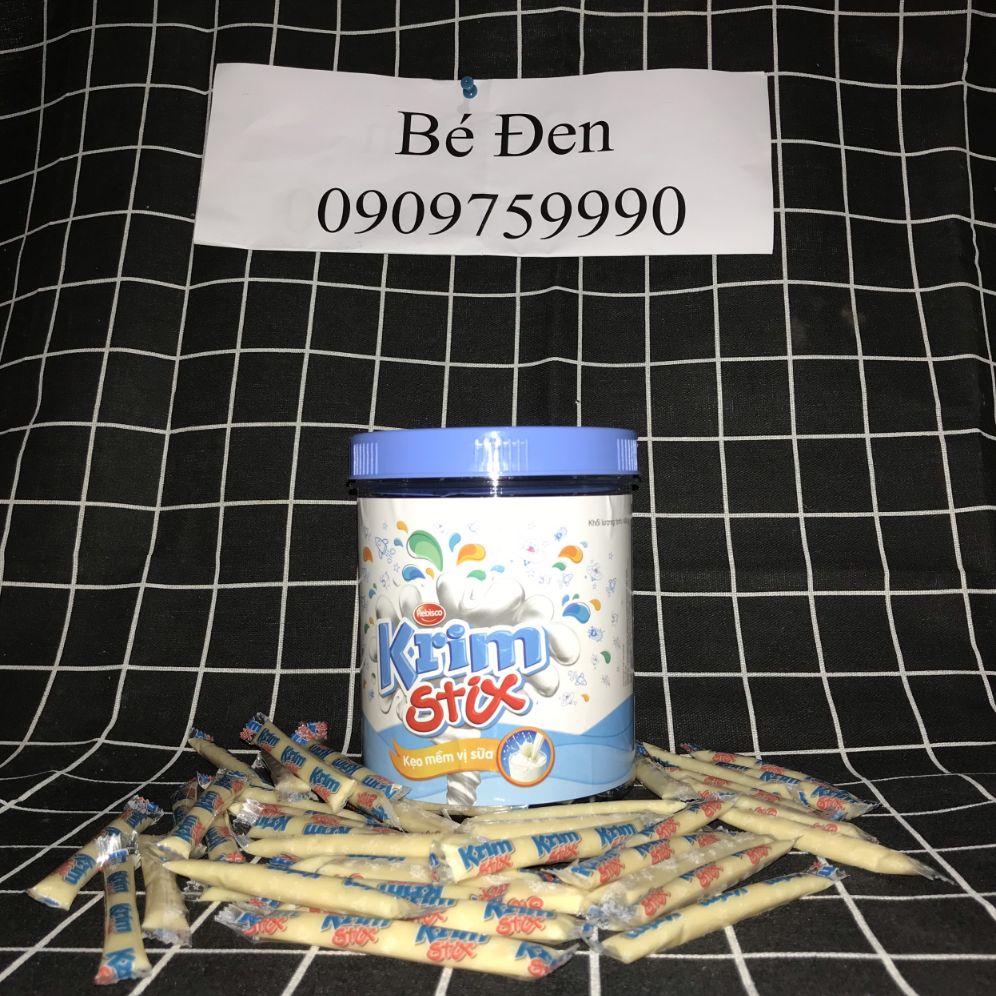 [HCM]Sữa Krim Stix HSD 10/2025 1 hộp 100 que