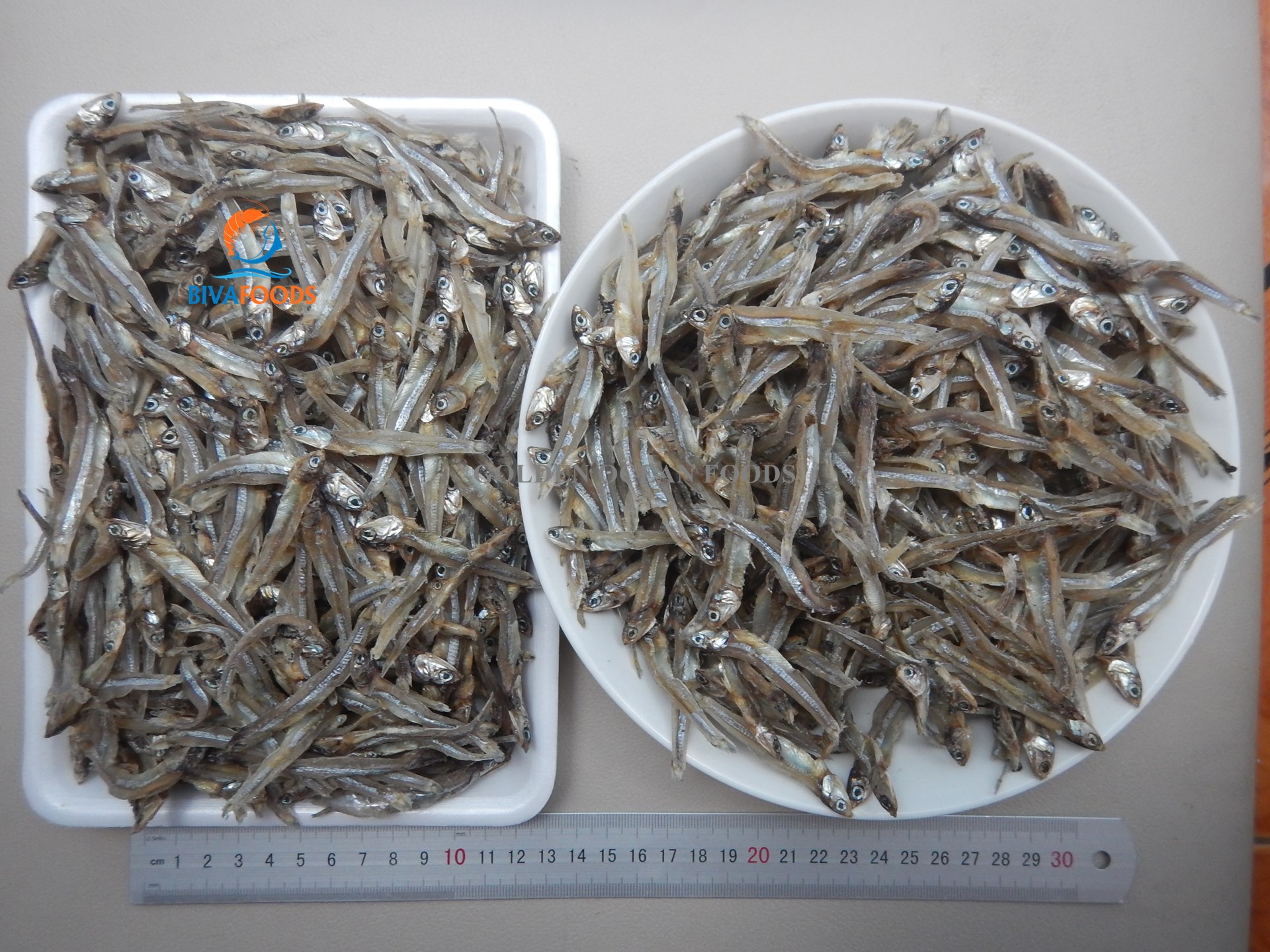 Khô Cá Cơm nguyên con - 3/5cm/con - Thực Phẩm BIỂN VÀNG