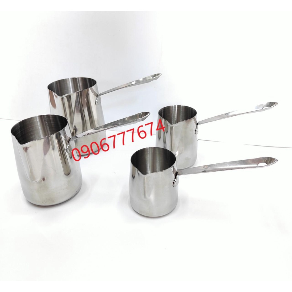 Ca có cán cầm inox 304 dày đẹp