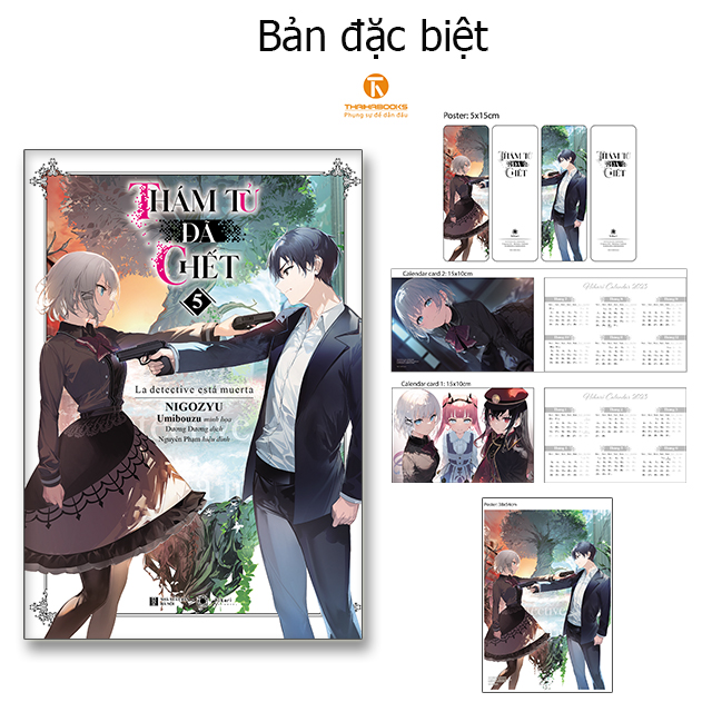 Sách - Thám tử đã chết - Tập 5 - Thaihabooks