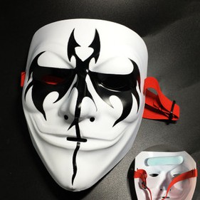 Mặt nạ hacker hóa trang anonymous -Mặt nạ mũi tên sát thủ hàng đẹp - Mặt nạ halloween-