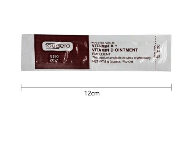 Dưỡng Vitamin AD (~10 gói/bịch)