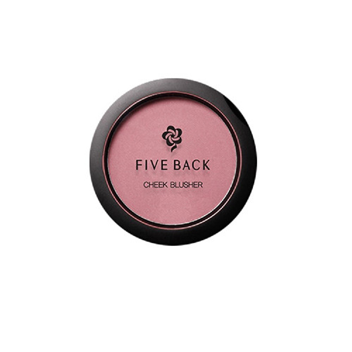 5g Korean matte glitter blusher five back blush