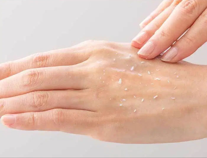 Tẩy Da Chết Cure Natural Aqua Gel 250g