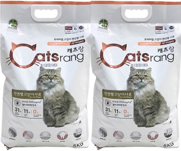 Thức ăn hạt Catsrang cho mèo Hàn Quốc cao cấp