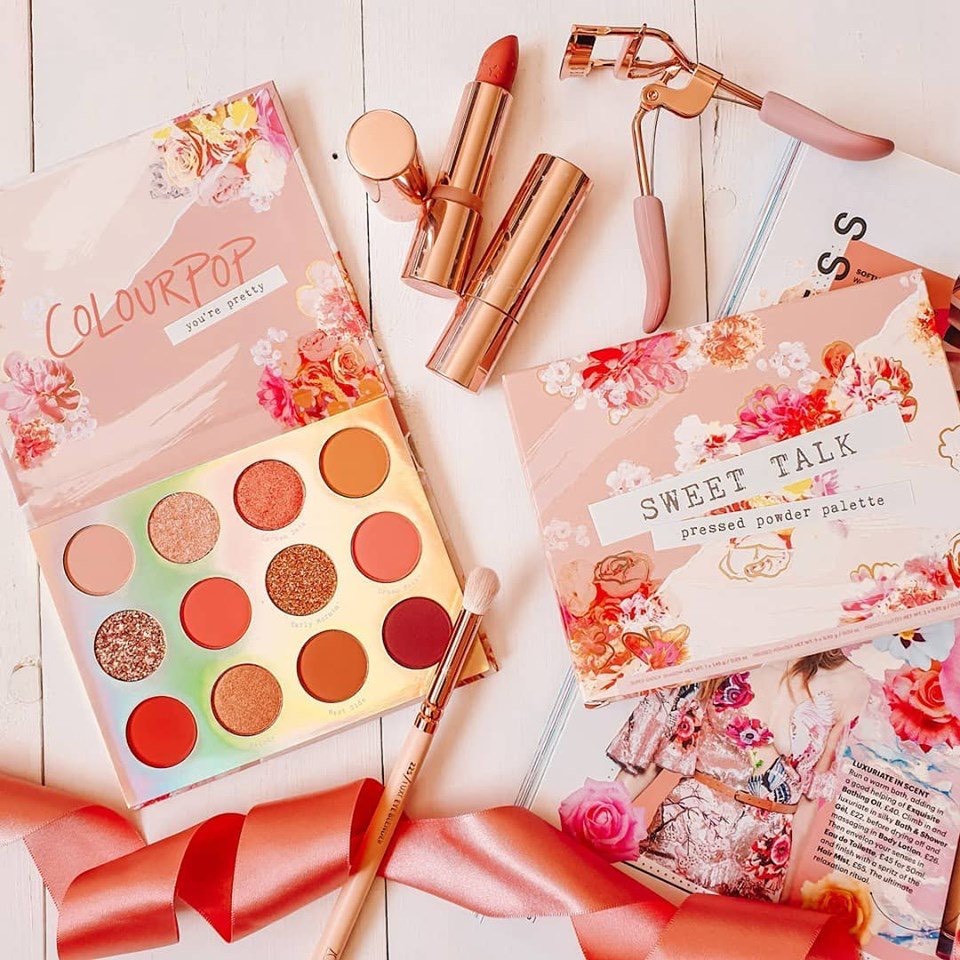 Bảng Phấn Mắt Colourpop Sweet Talk