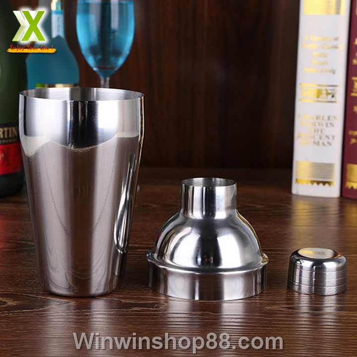 Bình lắc pha chế cocktail bằng inox không gỉ 750ml
