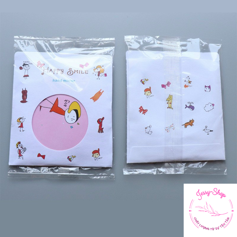 Gương Mini Cầm Tay Nhiều Mẫu Mã Đa Dạng
