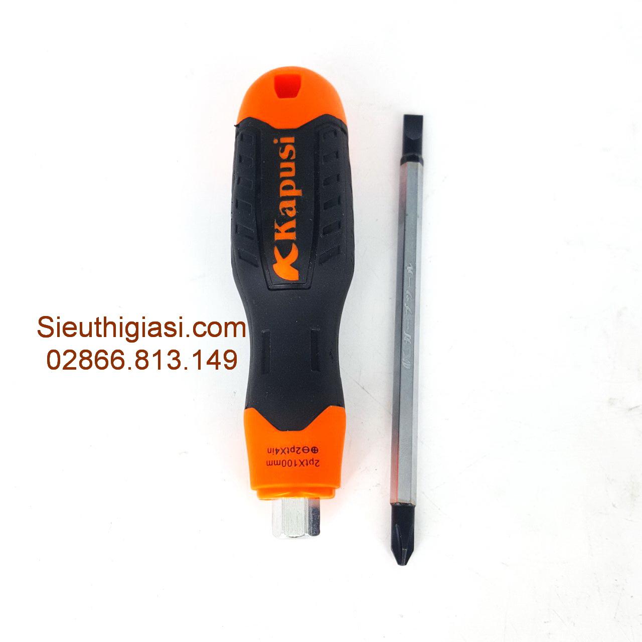 [HCM]TUA VÍT KAPUSI 2 ĐẦU 6X150MM CAM ĐEN