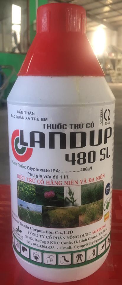 Thuốc trừ cỏ Landup 480sl chai 450ml