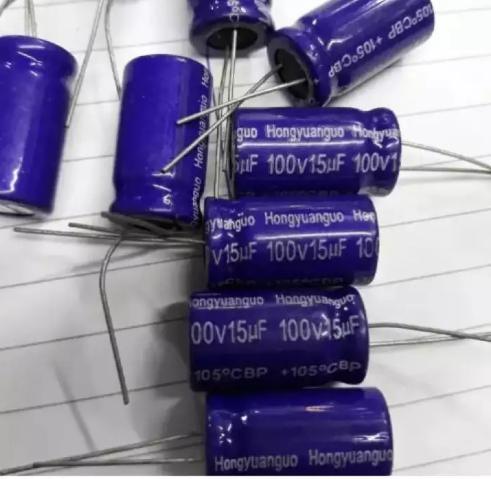 4 Tụ dùng gắn loa trung 3.3uf / 100v
