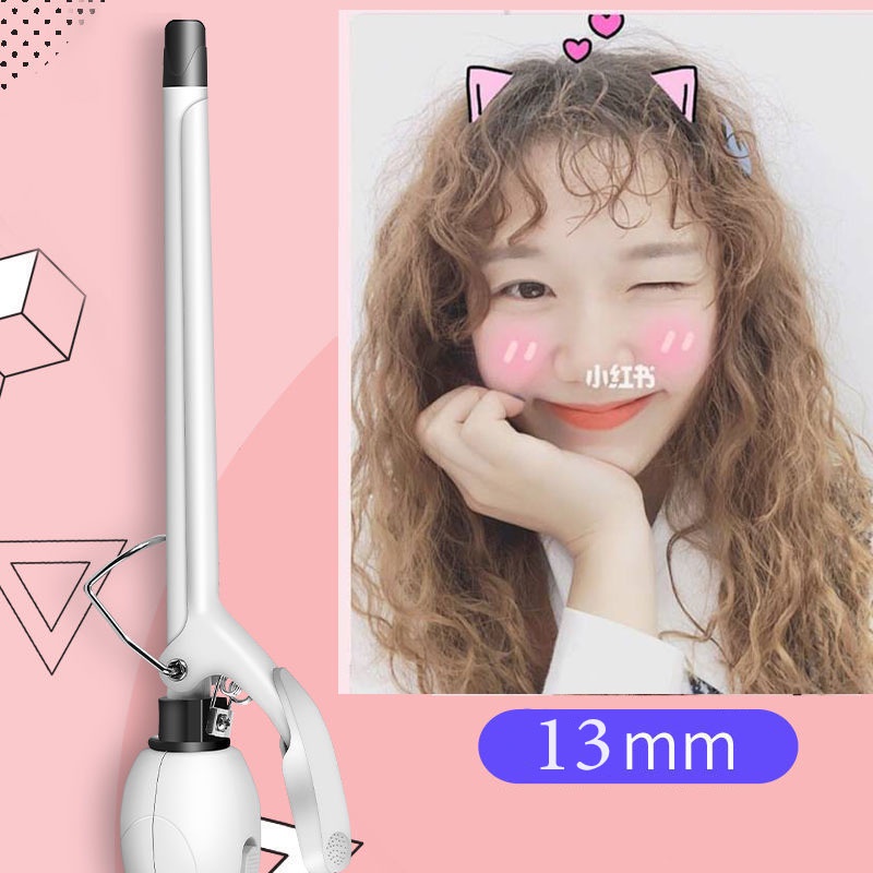 Máy Uốn Tóc Lọn Nhỏ Uốn Xù Nhiều Size 9mm , 13mm, 16mm