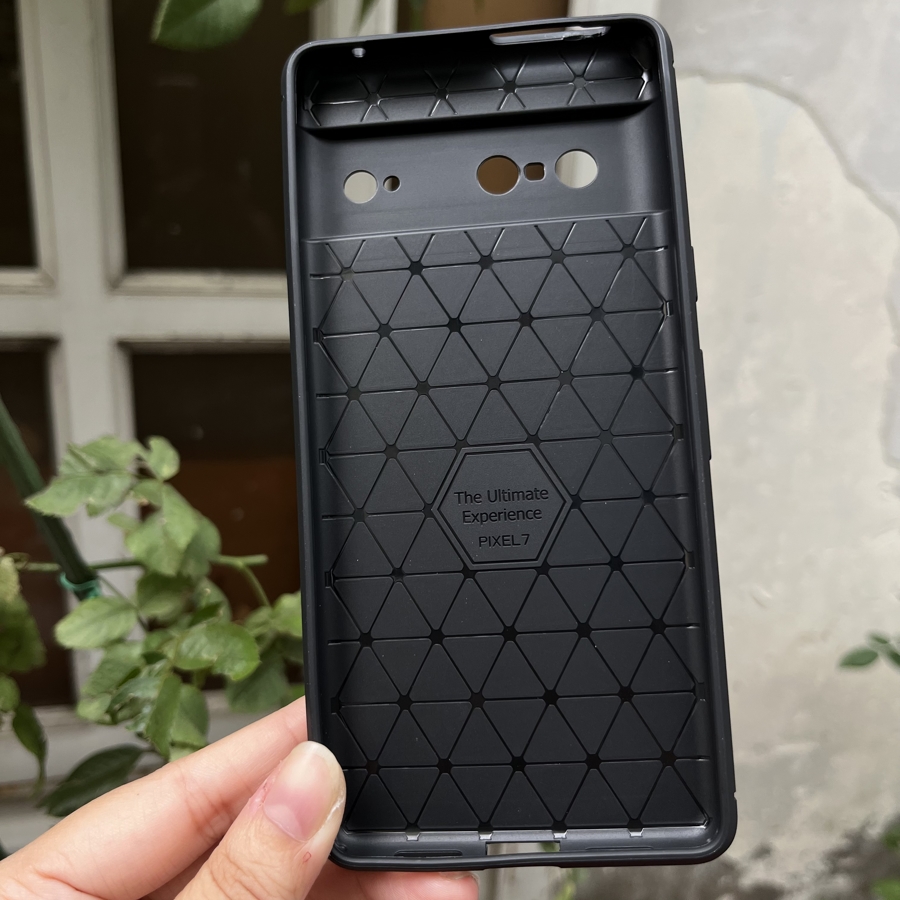 Ốp lưng Pixel 7 - Pixel 7 Pro chống sốc carbon