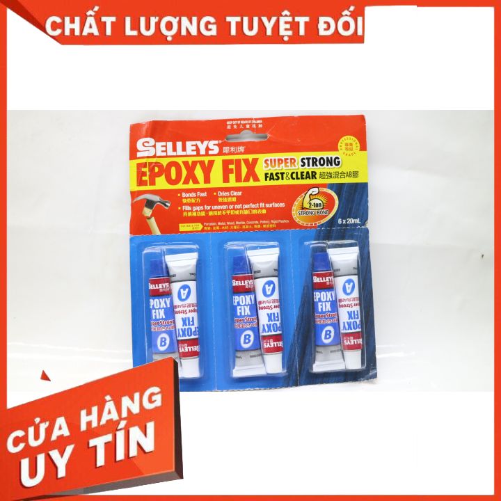 Keo dán đa năng Epoxy Fix Super Fast and Strong