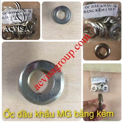 Combo 3 ốc lồng máy giặt bằng kẽm