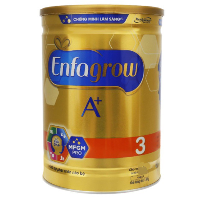 Sữa Bột Enfagrow A+ MFGM 3 1.7kg (cho bé 1-3 tuổi)