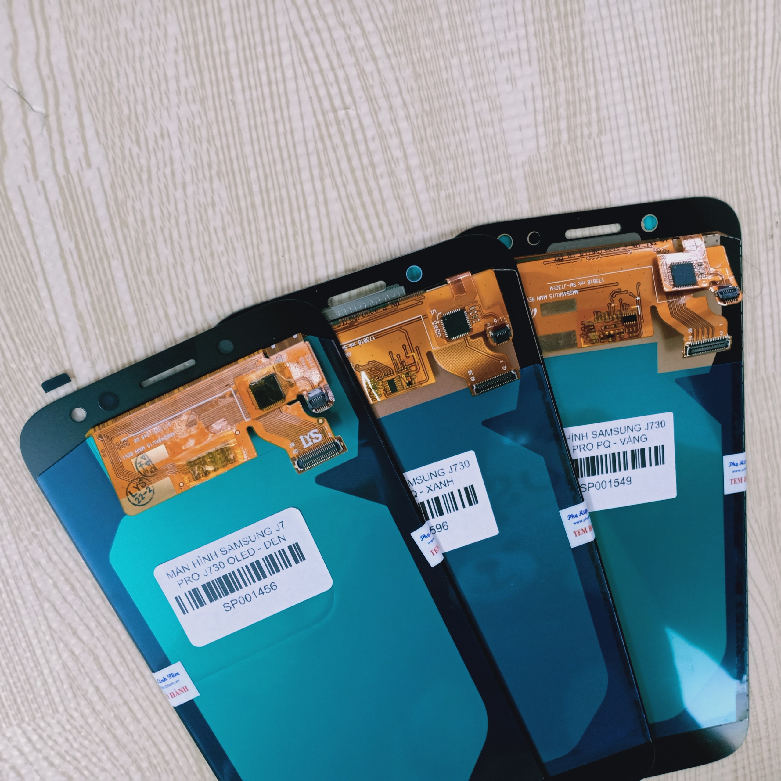 MÀN HÌNH BỘ SAMSUNG J7 PRO J730 OLED