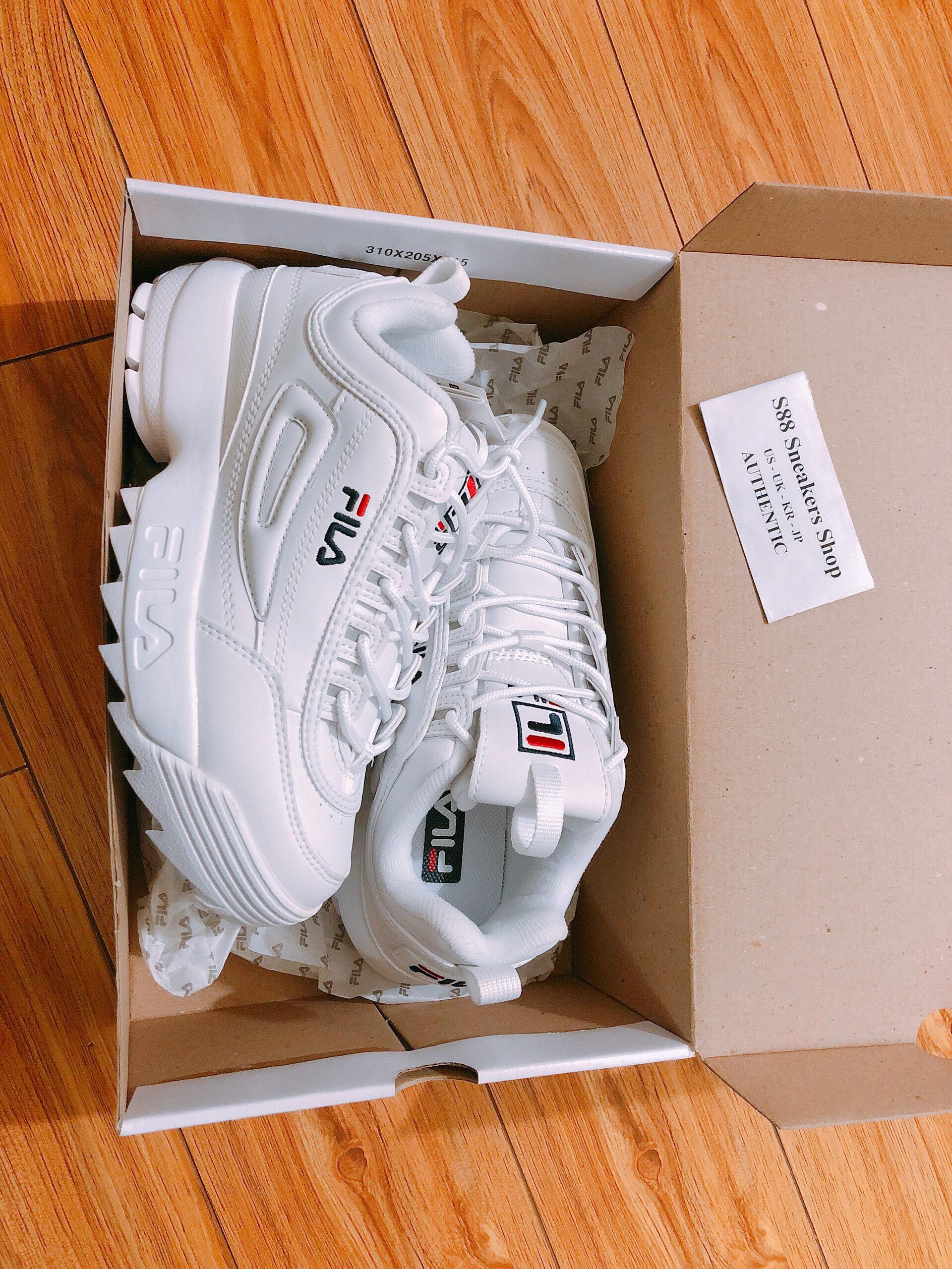 Giầy Thể Thao UNISEX FILA Disruptor 2