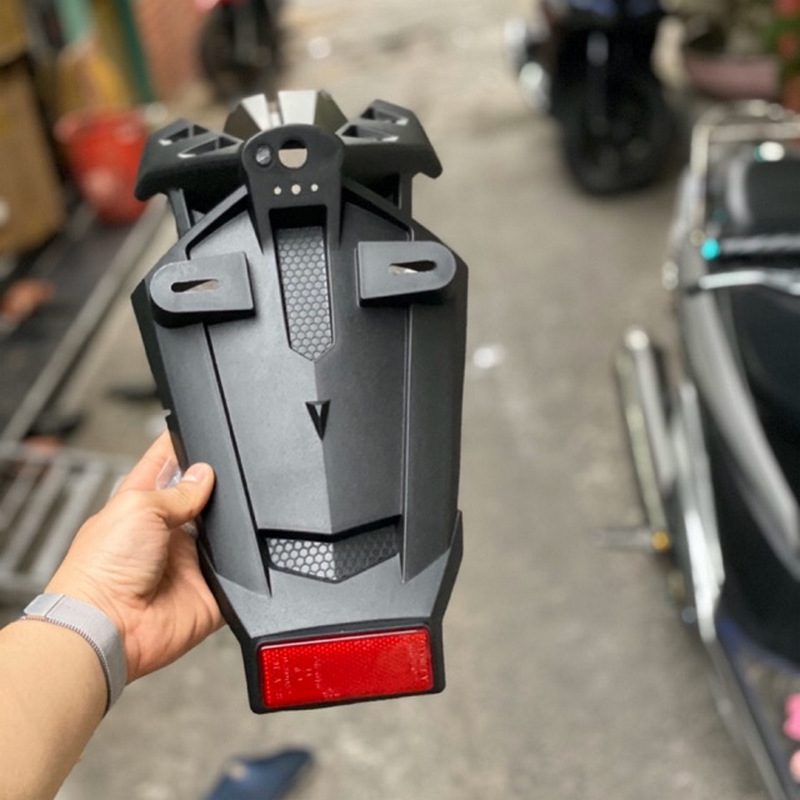 [HCM][CỰC MỚI] DÈ CHẮN BÙNDÈ GẮN BIỂN SỐ SAU KIỂU MALAYSIA NGẮN CHO EXCITER 150 CAO CẤP