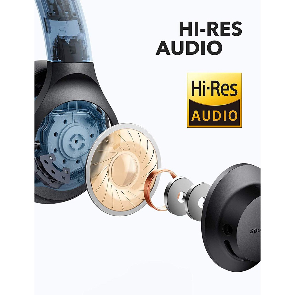 [Hàng Chính Hãng] Tai nghe bluetooth SOUNDCORE Life 2 (by Anker) - A3023