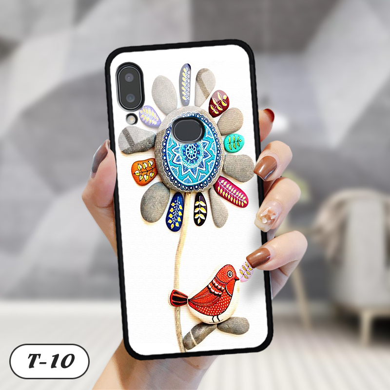 Ốp lưng kính 3D Samsung A10S