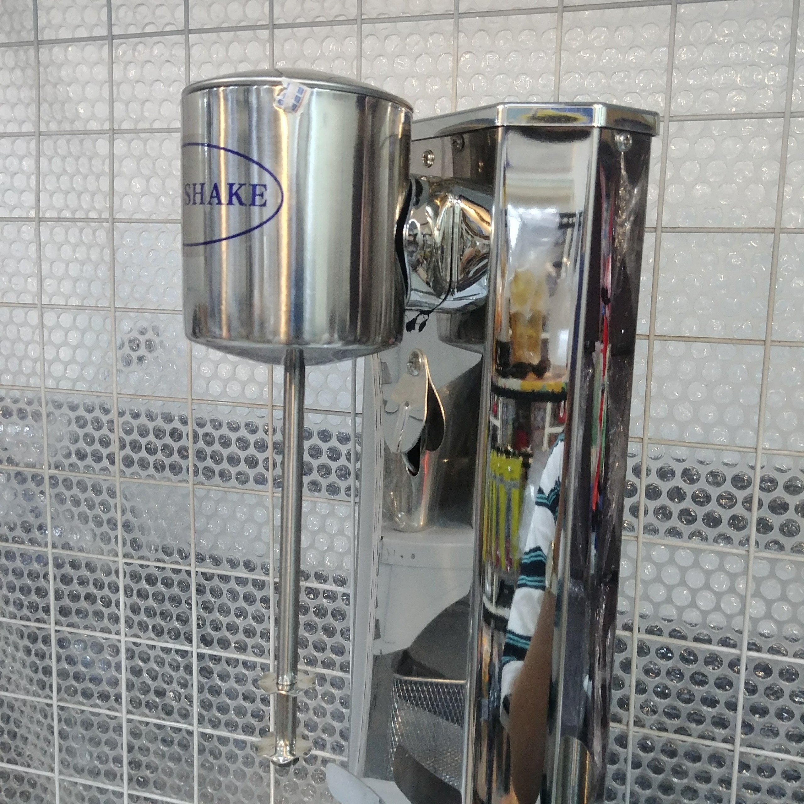[HCM]Máy lắc sữa Milk Shake 180W, 2 tốc độ đánh