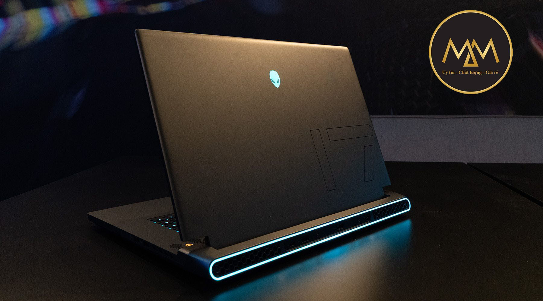 DELL ALIENWARE M17 R5 2022 RYZEN 9 6900HX RAM 32GB SSD 1TB 17INCH FHD ...