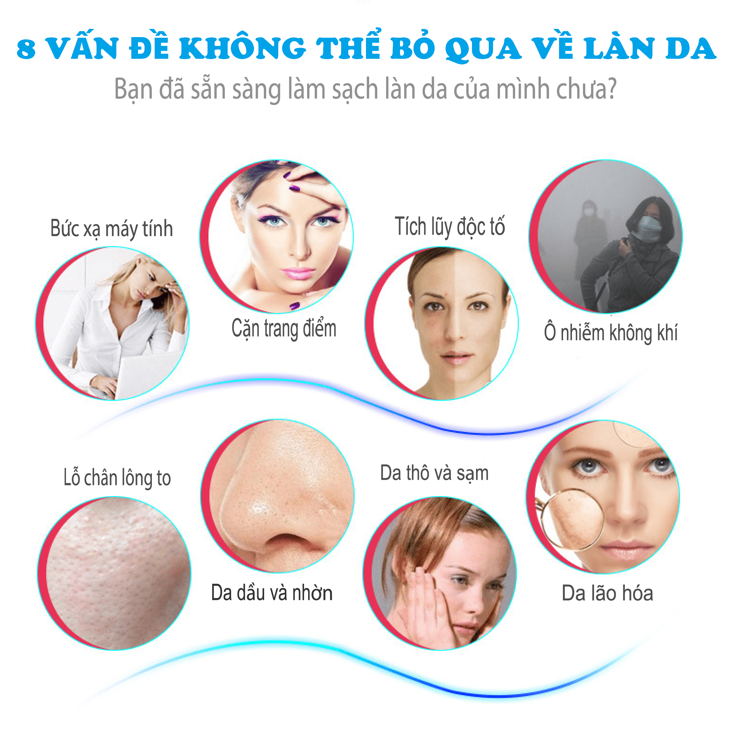 [BH 1 đổi 1] Máy Rửa Mặt AIKEDILI FACIAL SILICONE CLEANSING LIGHT THERAPHY