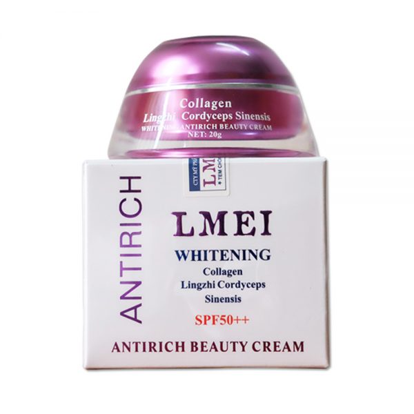 Kem dưỡng trắng da lmei antirich whitening spf50/pa++ 20g