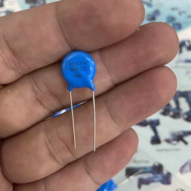 ( 5 cái ) Tụ Chống Sét 10D471K Varistor 470V