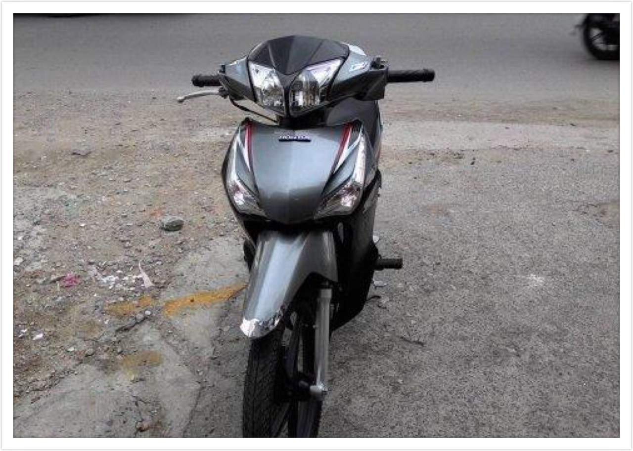 Baga inox future 125 - future mập 2013-2017