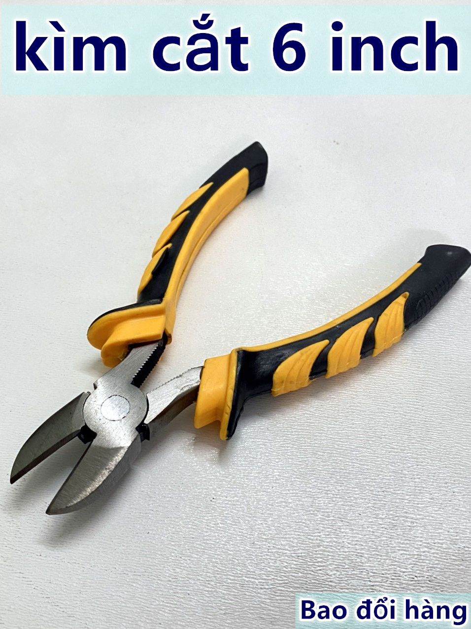 Kềm cắt 6 inch combo 3