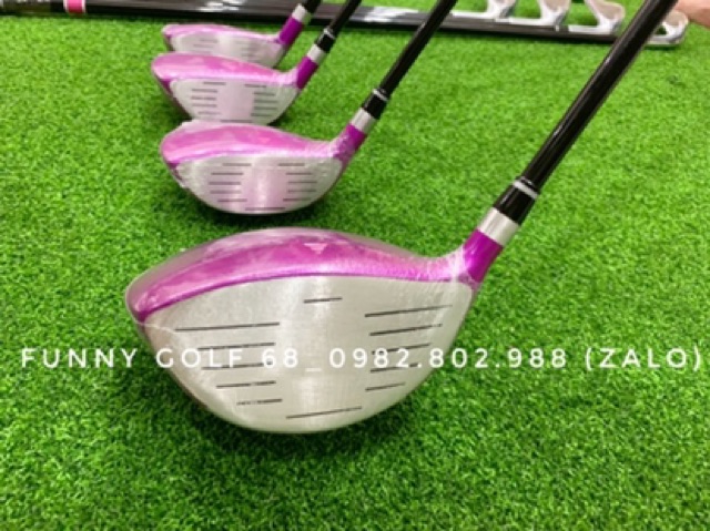 Bộ Gậy Golf Nữ Cho Người Mới Chơi  Pgm
