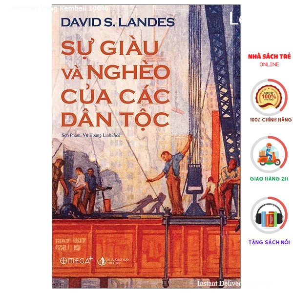 Sách - sự giàu và nghèo của các dân tộc